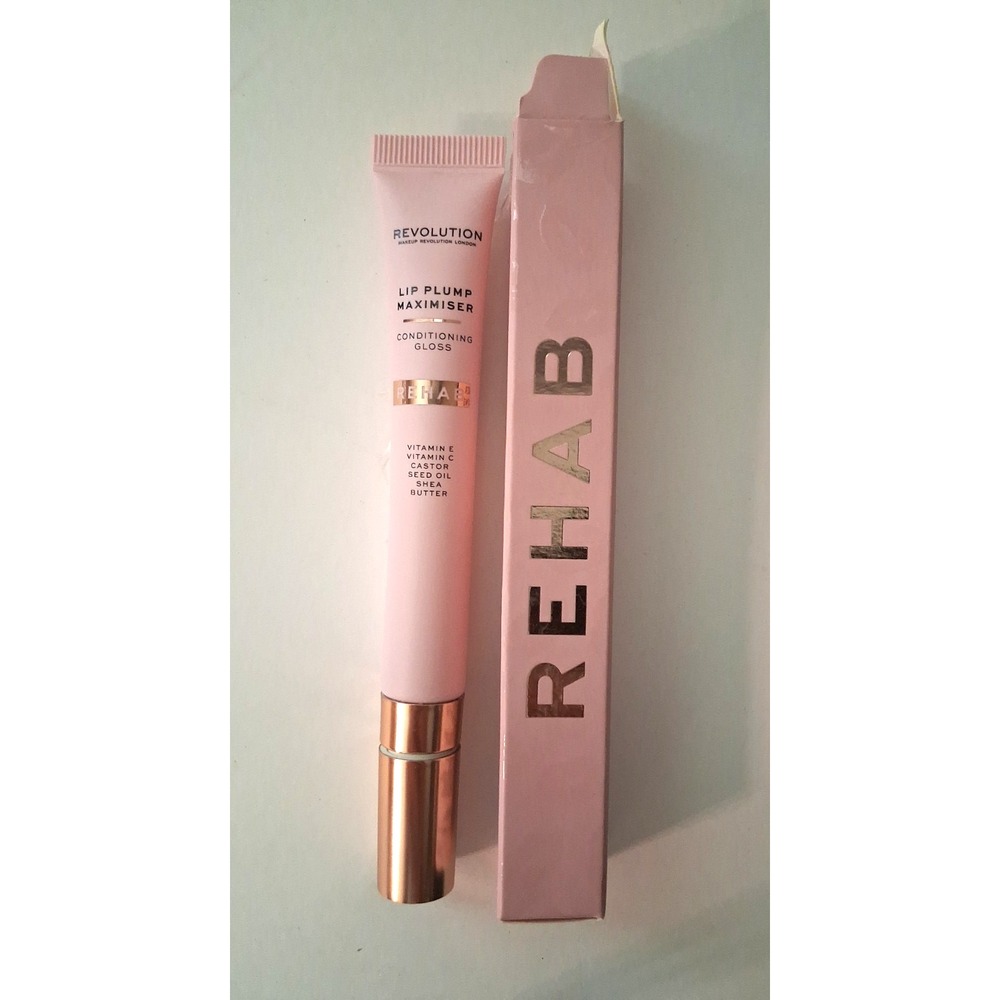 Revolution Rehab Lip Plumper Maximiser Lip Balm Plumping 0.33 fl oz Vit E & C
